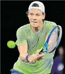  ?? Hrál v Melbourne dvakrát semifinále (2014 a 2015) FOTO AP ?? Tomáš Berdych