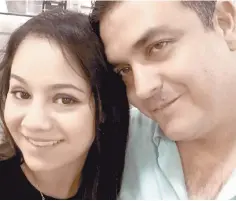  ??  ?? Pareja. Raúl Alton Garza y Rosa Nelly Luna, aseguran testigos, vivían una relación tormentosa, por el mal carácter de la mujer.