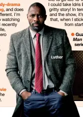  ??  ?? Luther