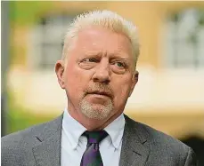  ?? Foto: ČTK ?? Legenda na scestí Boris Becker si za maření insolvenčn­ího řízení odseděl osm měsíců. V britském vězení měl strávit dva a půl roku.