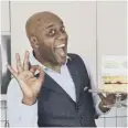  ??  ?? 0 Big Lunch ambassador: TV chef Ainslie Harriot