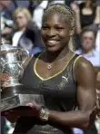  ?? Associated Press ?? Serena Williams and her sister Venus may not play at Wimbledon this year.