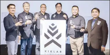  ??  ?? Xiklab Digital board of directors (from left): Doie Geroche (chief solutions officer); Bingo Soriano (CEO internatio­nal and group chief marketing officer); JJ Soriano (chairman); Arthur Policarpio (group CEO); Mon Cayabyab (chief commercial officer); Jeremy Obial (chief technology officer).