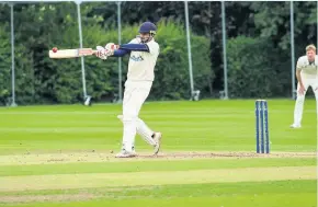  ??  ?? Harsh lesson Meigle were dealt a blow on Sunday. Pic: David Potter