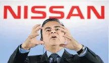  ?? Picture: AFP/ TORU YAMANAKA ?? HOST OF CHARGES: Former Nissan boss Carlos Ghosn told a court he has been wrongly accused and unfairly detained.