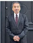  ?? FOTO: REUTERS ?? Der japanische Schriftste­ller Haruki Murakami.