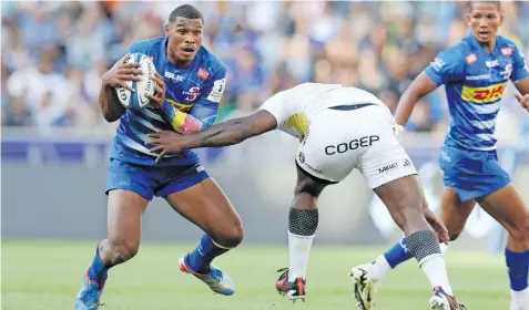  ?? | BackpagePi­x ?? ‘WE as decision-makers have to be sharp,’ Damian Willemse said about the Stormers’ clash against Leinster.