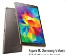  ?? (Source: Google) ?? Figure 8: Samsung Galaxy Tab S