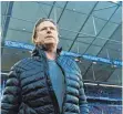  ?? FOTO: DPA ?? HSV-Coach Markus Gisdol.