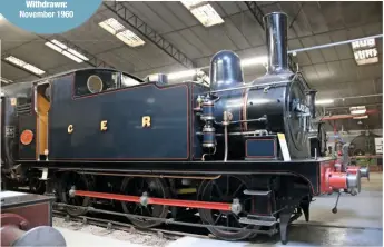  ?? ANDREW MURRAY ?? ‘J69’ No. 87 is on display at Bressingha­m Steam Museum.