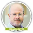  ??  ?? GERARDO REYES