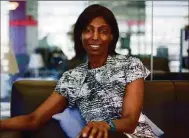  ??  ?? Beacon of hope: Sharon White, chair of John Lewis