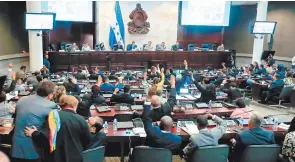  ?? FOTO: EL HERALDO ?? Diputados y todo el Congreso implican un alto gasto para la población.