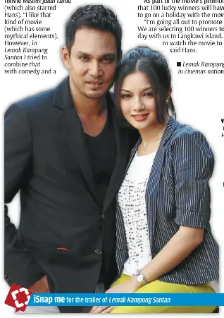 Hans Isaac S Latest Movie Is A Mix And Match Pressreader