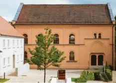  ?? Foto: Hermann Waltz ?? Das Ensemble der ehemaligen jüdischen Synagoge in Hainsfarth, wie es sich heute darstellt.