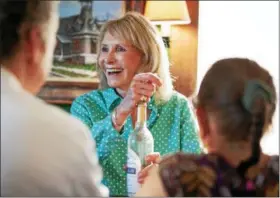  ?? CONTRIBUTE­D PHOTO ?? Clinton Vineyards owner Phyllis Feder.