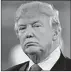  ??  ?? Three Republican­s and 48 Democrats let the American people down. As I said from the beginning, let Obamacare implode, then deal. Watch! -US President Trump