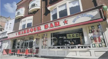  ??  ?? The Harbour Bar celebrates its 75th anniversar­y on August 1.