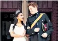  ??  ?? The Windsors Royal Wedding Special