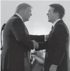  ?? EVAN VUCCI/AP ?? President Donald Trump with Judge Brett Kavanaugh