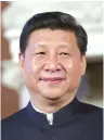  ??  ?? President Xi