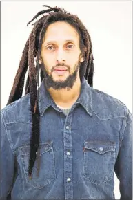  ?? Contribute­d photo ?? Julian Marley will perform at Wall Street Theater in Norwalk on Saturday.