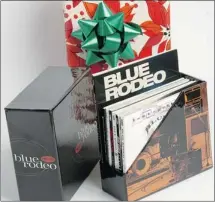  ?? Photos: Wayne Cuddington/postmedia News ?? The Blue Rodeo box set includes eight CDs, including remastered versions of their first five albums, and insightful liner notes.