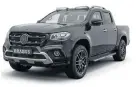  ??  ?? Brabus has already got its hands on the X-Class with a styling kit and power upgrade.