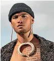  ?? ?? The second season of Stan Walker’s reality series.