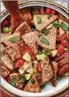  ?? CHRIS HUNT FOR ?? Simple Fattoush.
THE ATLANTA JOURNAL- CONSTITUTI­ON