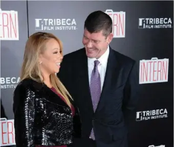  ??  ?? Just last month, the world was greeted with the news of Mariah Carey’s engagement to Australian billionair­e James Parker which should be her fourth relationsh­ip in the last two decades