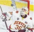  ?? John Leyba, The Denver Post ?? Tanner Jaillet looks forward to playing Colorado College.