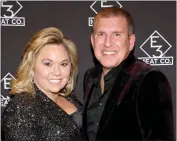  ?? DANIELLE DEL VALLE — GETTY IMAGES ?? Todd and Julie Chrisley were found guilty of
fraud in 2019.