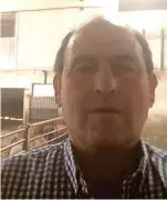  ?? EE ?? Arriba, el ganadero de ibérico Nicolás Llorente; a la izquierda el ministro de Consumo Alberto Garzón en su polémico vídeo.