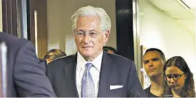  ??  ?? Defensa. Marc Kasowitz abogado de Trump, rechazó los señalamien­tos del exdirector del FBI.