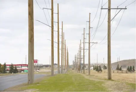  ?? PHOTOS: BRANDON HARDER ?? Peak electricit­y requiremen­ts were down 220 megawatts between March 15 and April 26 compared with 2019.