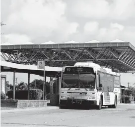  ?? Steve Gonzales / Staff file photo ?? Metro will ask voters for $3.5 billion in borrowing authority on the November ballot to build what would be more than $7 billion in new transit projects.