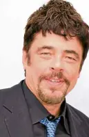  ?? —RUBENV. NEPALES ?? Benicio del Toro