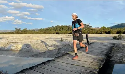  ??  ?? As a 10-year-old, Vlad Shatrov was told he would never be a profession­al runner, but he’s proved people wrong.