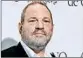  ?? GETTY-AFP 2017 ?? Harvey Weinstein subjected employees to threats of violence, court papers say.