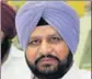  ??  ?? Laddi Gehri, husband of■Congress MLA Satikar Kaur Gehri, now is in the race for the post of zila parishad chairman.