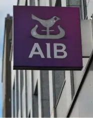  ?? ?? Cutbacks: AIB has reduced its NI branches to seven