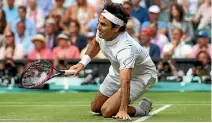  ?? PHOTO: GETTY IMAGES ?? Roger Federer has announced he will be out of action for the rest of the year.