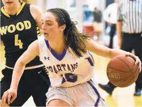  ?? APRIL GAMIZ/MORNING CALL FILE PHOTO ?? Southern Lehigh senior guard Olivia Snyder averaged 17.3 points per game last season and has 1,356 career points.