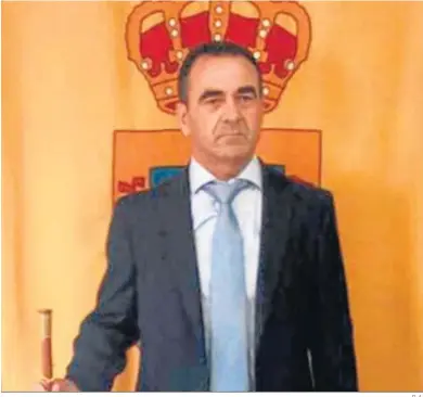  ?? D. A. ?? José Miguel Hernández, alcalde de La Mojonera.