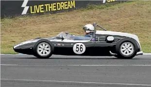  ?? COLLEEN CONWAY ?? The 1961 Cooper Formula Junior MK 2 will be making an appearance at the Historic Grand Prix in Taupo next weekend.