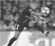  ??  ?? Kylian Mbappé, un talent sûr