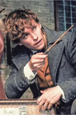  ?? JAAP BUITENDIJK ?? Newt Scamander (Eddie Redmayne) heads to Paris with an assignment from an old friend in the new “Fantastic Beasts.”