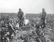  ?? COURTESY OF BIANCA PRADO ?? Bianca Prado’s great grandfathe­r, left, and grandmothe­r, right, in Robstown, Texas.