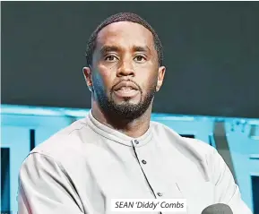  ?? ?? SEAN ‘Diddy’ Combs